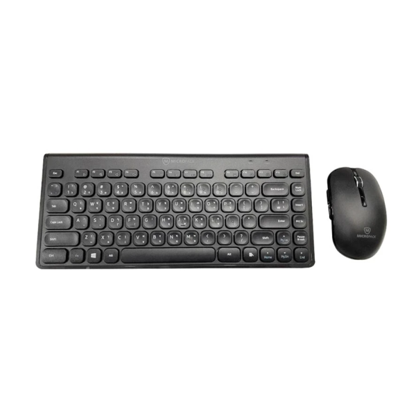 Micropack KM-228W Wireless Keyboard & Mouse Combo