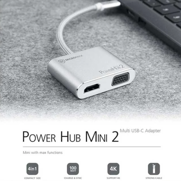 Micropack MDC-4V Flash Mini Adapter - Image 4