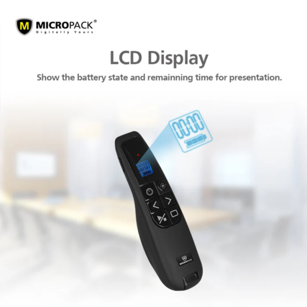 Micropack WPM-03 POINTER PRO 1 Wireless Presenter - Image 4