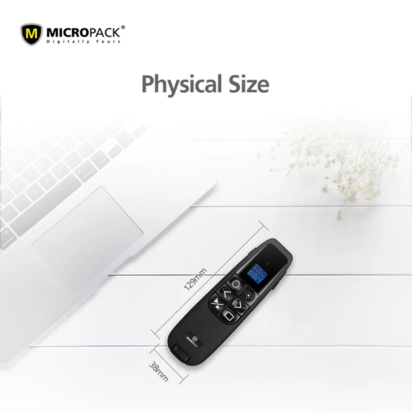 Micropack WPM-03 POINTER PRO 1 Wireless Presenter - Image 2