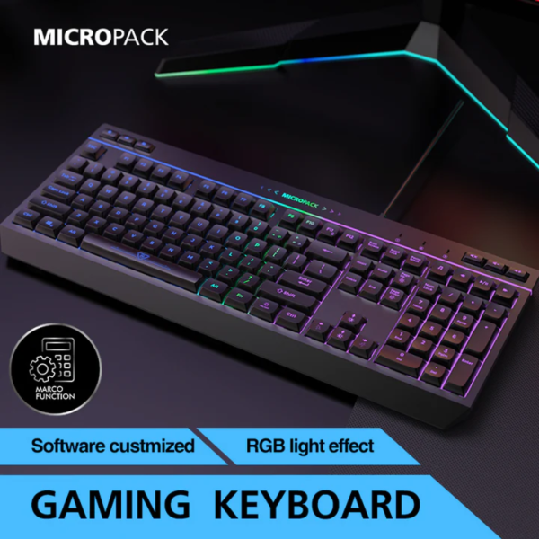 Micropack GK-20 APOLLO RGB Gaming Keyboard - Image 7