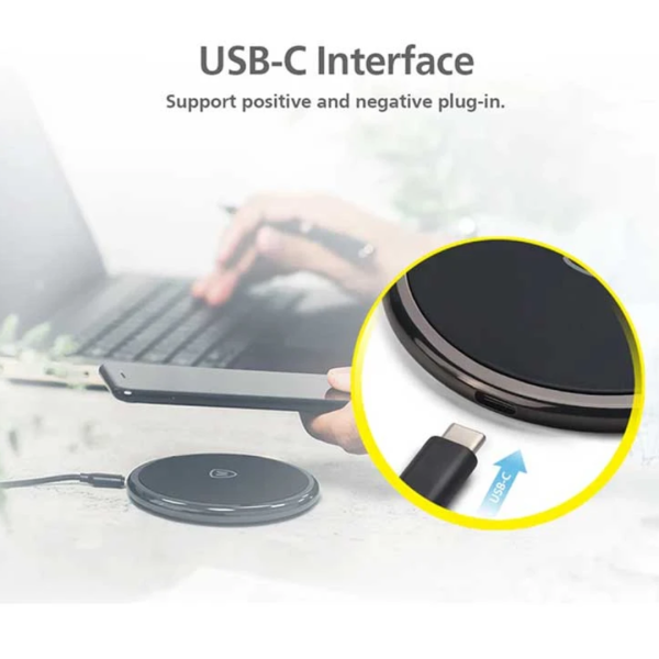 Micropack WCP-10 PD Air Wave Wireless Black Charger - Image 3