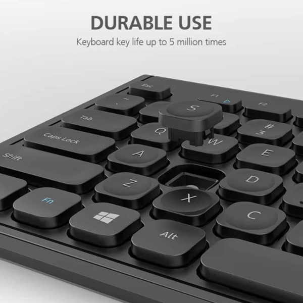 Micropack KM-228W Wireless Keyboard & Mouse Combo - Image 2