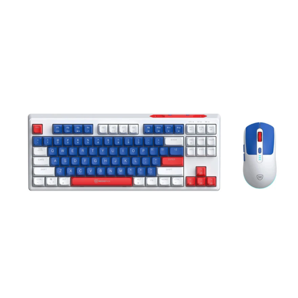 Micropack KM-269W Navy Wireless Keyboard & Mouse Combo