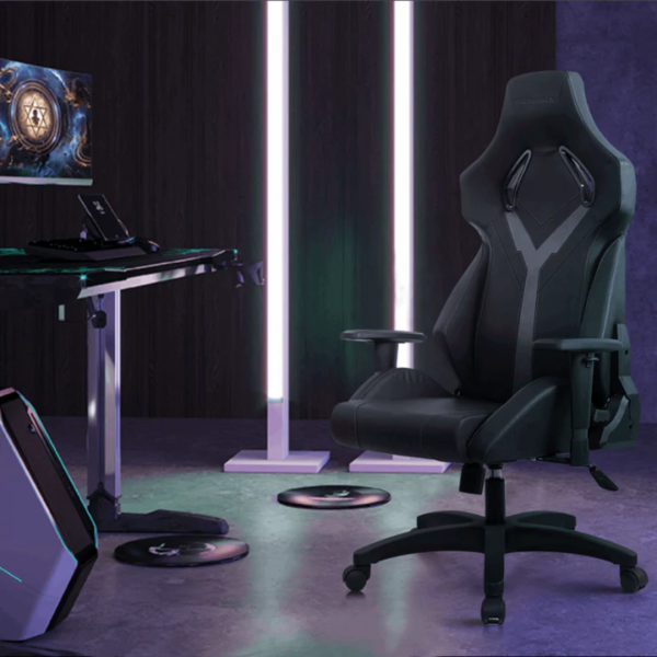 Micropack Cupid GCH-02 4D Black & Grey Professional Grade Gaming Chair - Image 2