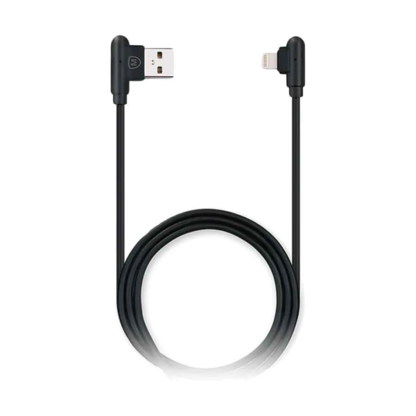 Micropack I-124 Black  Gripline Premium  Lighting Cable  For iPHONE / iPAD
