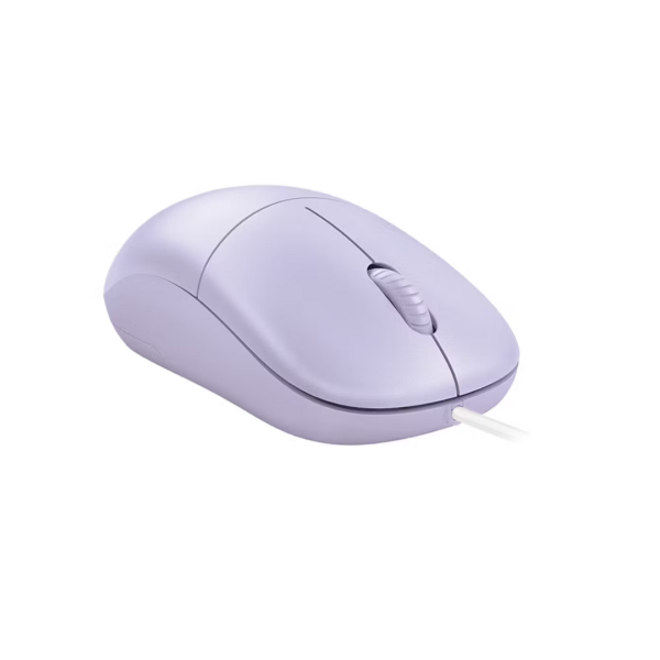 Micropack M-105 Silent Purple Wired Optical Mouse - Image 2