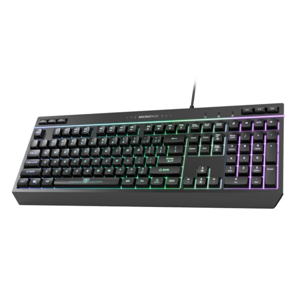 Micropack GK-20 APOLLO RGB Gaming Keyboard - Image 3