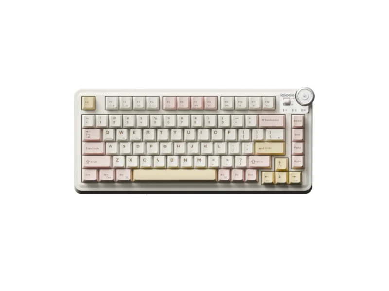 Lingbao MK75 Tri-Mode Wireless RGB Mechanical Keyboard 3 Lingbao MK75 Tri-Mode Wireless RGB Mechanical Keyboard - Image 3