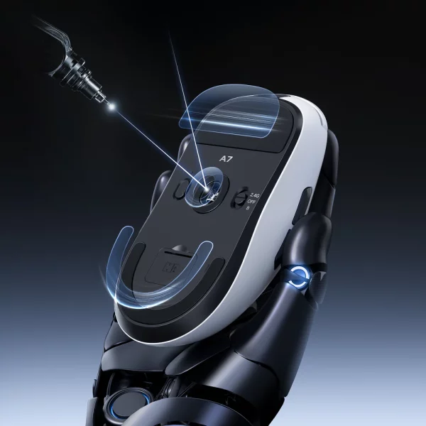 MCHOSE A7 Ultra 8kHz Tri-mode Wireless Gaming Mouse - Image 6