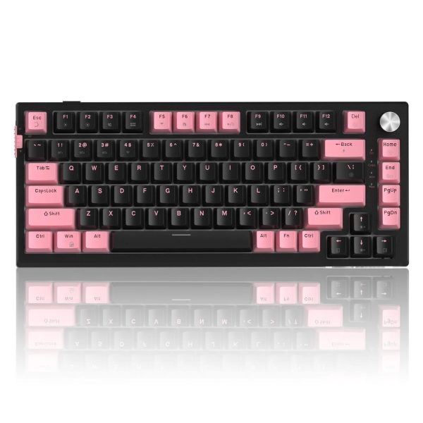 MageGee Sky81 Tri Mode 75% Wireless Gasket Mechanical Gaming Keyboard - Image 3
