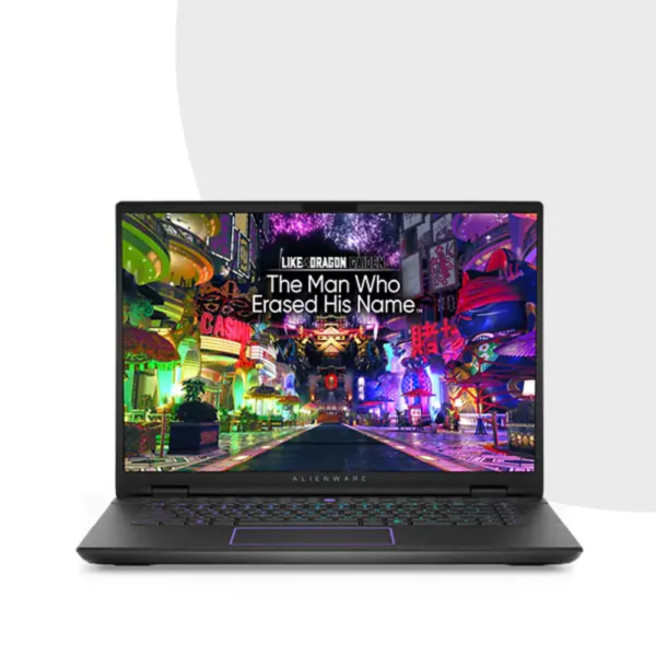 Dell Alienware M16 R2 | 2024 Model | 16.0″ QHD+ 240Hz Display Gaming Laptop ( CU7-155H, 16GB RAM, 1TB SSD, RTX 4070 8GB , W11)