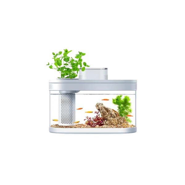 Xiaomi Geometry Fish Tank Transparent Aquarium - Image 2
