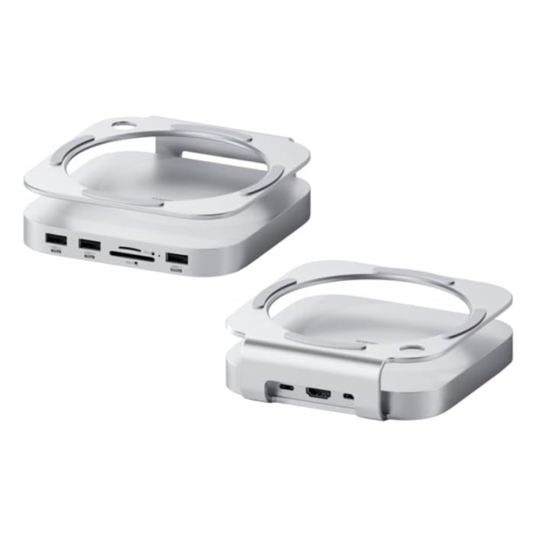 Hagibis Mac Mini M4/M4 Pro 3 in 1 Hub & Stand with M.2 SSD Enclosure Type-C Docking Station - Image 2