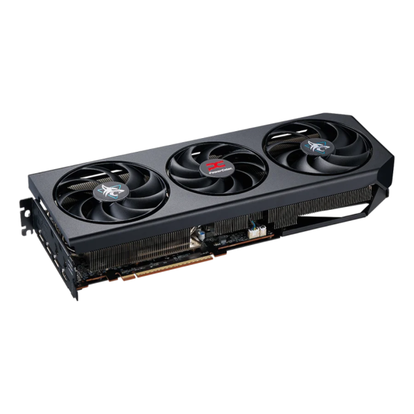 PowerColor Hellhound AMD Radeon™ RX 9070 XT OC 16GB GDDR6 Graphics Card - Image 2