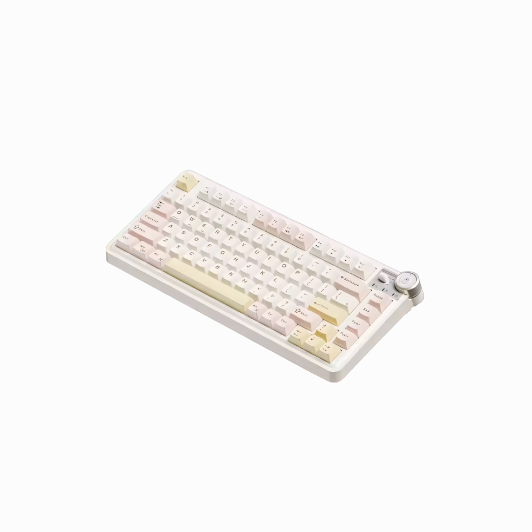 Lingbao MK75 Tri-Mode Wireless RGB Mechanical Keyboard 4 Lingbao MK75 Tri-Mode Wireless RGB Mechanical Keyboard - Image 4