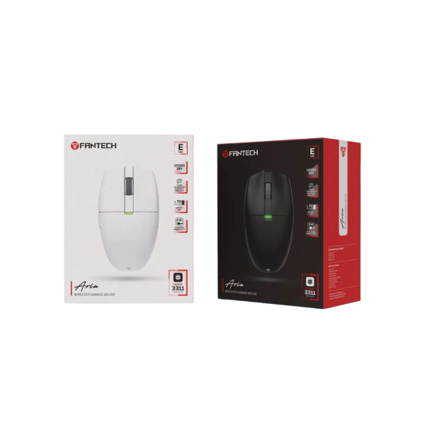 FANTECH ARIA XD7E WIRELESS GAMING MOUSE, Black - Image 14