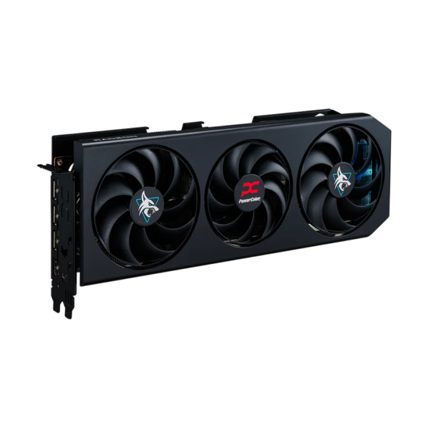 PowerColor Hellhound AMD Radeon™ RX 9070 XT OC 16GB GDDR6 Graphics Card - Image 3