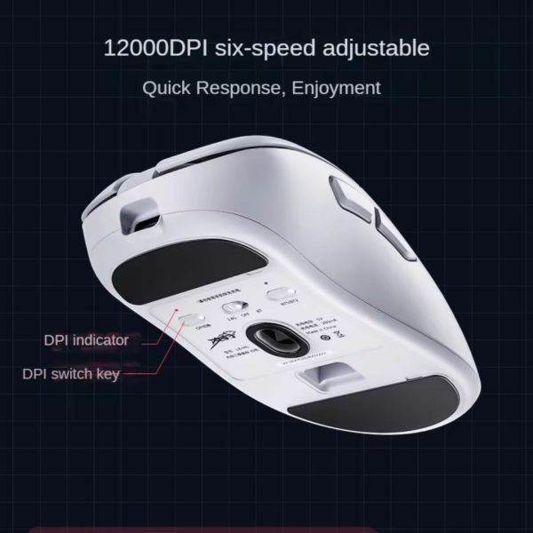 LINGBAO M5 Tri-Mode Lightweight Gaming Mouse - Image 8