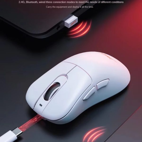 LINGBAO M5 Tri-Mode Lightweight Gaming Mouse - Image 9