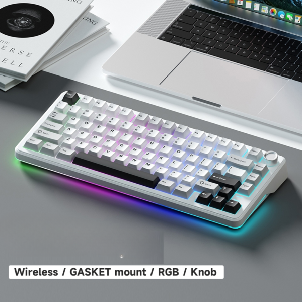 WEIKAV WK75 Keyboard Tri-Mode Wireless Mechanical Keyboard - Image 11