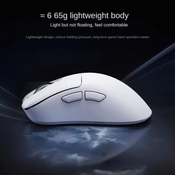 LINGBAO M5 Tri-Mode Lightweight Gaming Mouse - Image 10