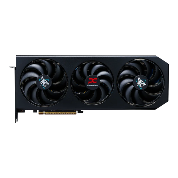 PowerColor Hellhound AMD Radeon™ RX 9070 XT OC 16GB GDDR6 Graphics Card
