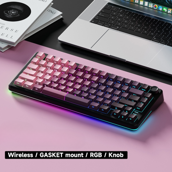 WEIKAV WK75 Keyboard Tri-Mode Wireless Mechanical Keyboard - Image 10