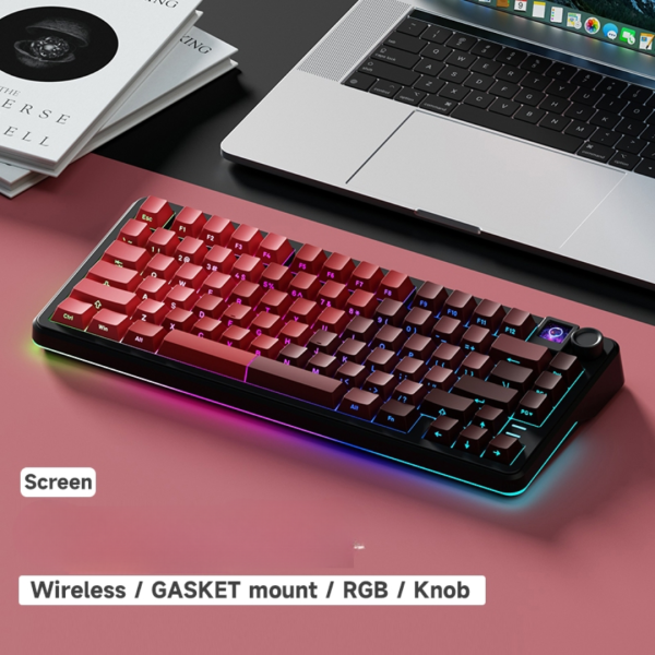 WEIKAV WK75 Keyboard Tri-Mode Wireless Mechanical Keyboard - Image 9