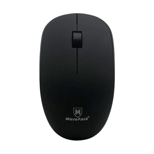 MicroPack MP-721W Speedy Slim Wireless Mouse, Black