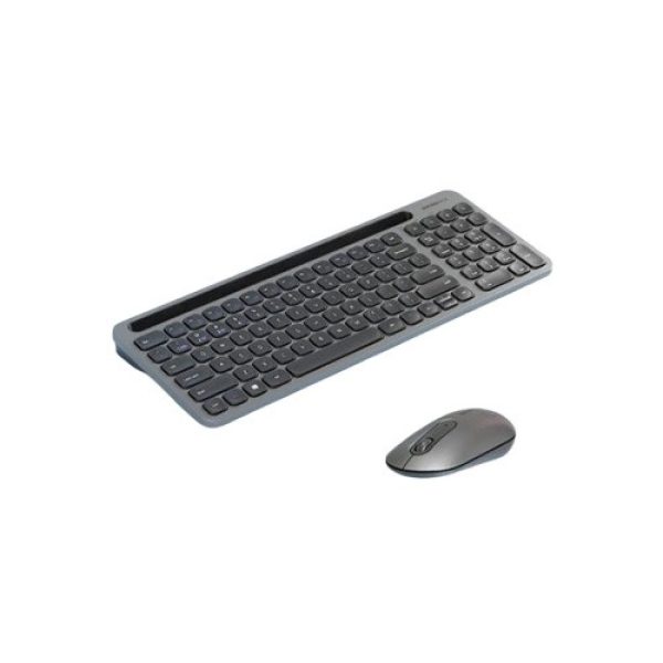 Micropack KM-238W iFree PRO 2 Grey Bluetooth Keyboard & Mouse Combo - Image 3