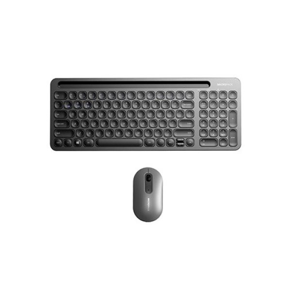 Micropack KM-238W iFree PRO 2 Grey Bluetooth Keyboard & Mouse Combo