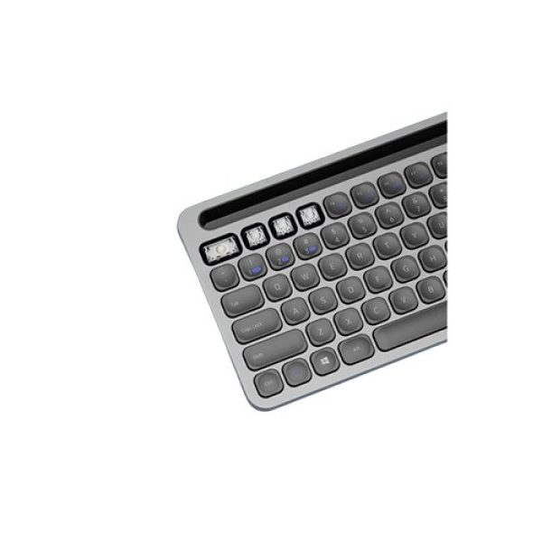 Micropack KM-238W iFree PRO 2 Grey Bluetooth Keyboard & Mouse Combo - Image 2