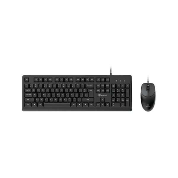 Micropack KM-2005 Classic Wired Keyboard and Mouse Combo