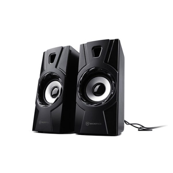 Micropack MS-216 Pure Sound Multimedia Wired Computer Speakers - Image 2