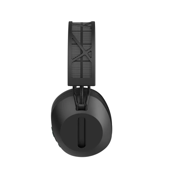 WiWU TD-06 Solar Charging ANC Wireless Bluetooth Headphone, Black - Image 4