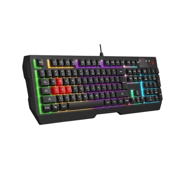A4TECH Bloody B135N Neon Backlight Gaming Keyboard - Image 3