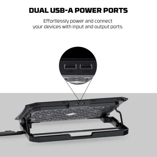 Fantech NC14 Laptop Cooler - Image 5