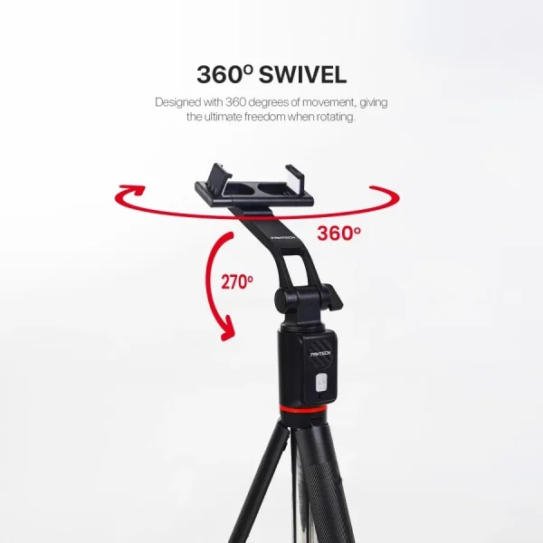 Fantech SS170 Tongsis Bluetooth Selfie Stick Tripod - Image 6
