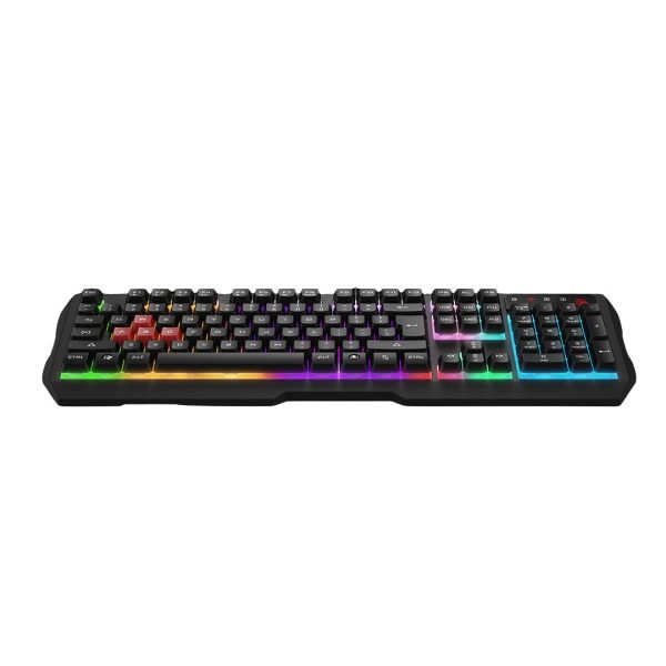 A4TECH Bloody B135N Neon Backlight Gaming Keyboard - Image 4
