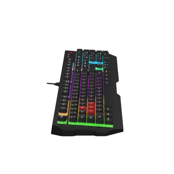 A4TECH Bloody B135N Neon Backlight Gaming Keyboard - Image 5