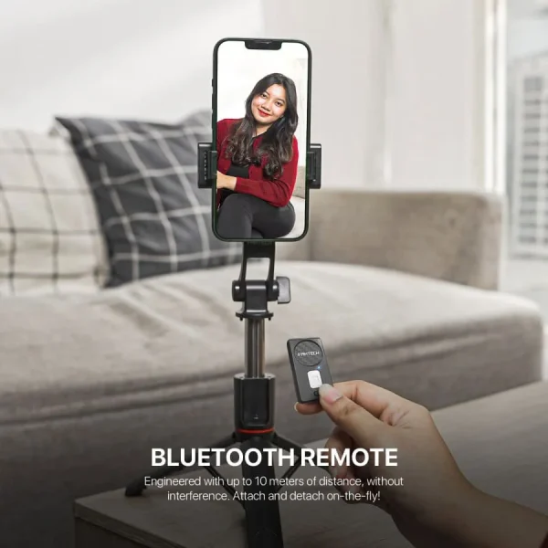 Fantech SS170 Tongsis Bluetooth Selfie Stick Tripod - Image 4