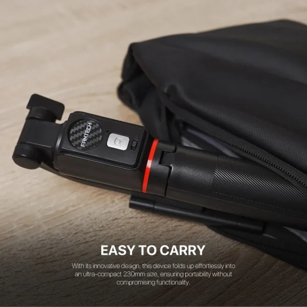 Fantech SS170 Tongsis Bluetooth Selfie Stick Tripod - Image 5