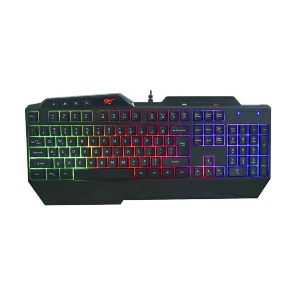 Havit KB889CM RGB Gaming Keyboard, Mouse & Mouse Pad 3-IN-1 Combo - Image 4