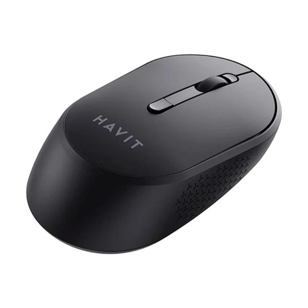 Havit MS78GT Wireless Black Mouse - Image 5