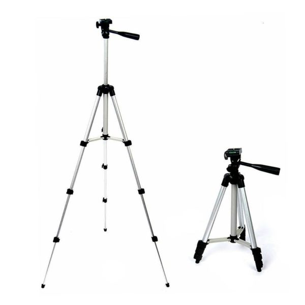 Havit HM131 Universal Adjustable Professional Aluminum Alloy Tripod - Image 2