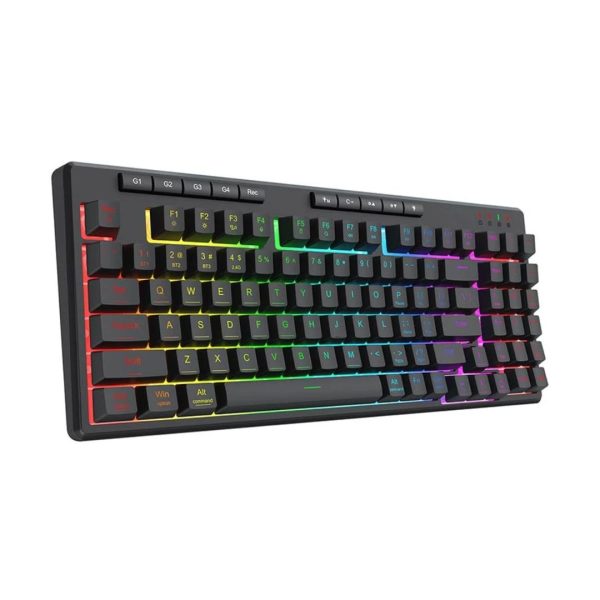 Redragon VARRO PRO K517 Pro RGB Tri-Mode Wireless Gaming Keyboard - Image 7