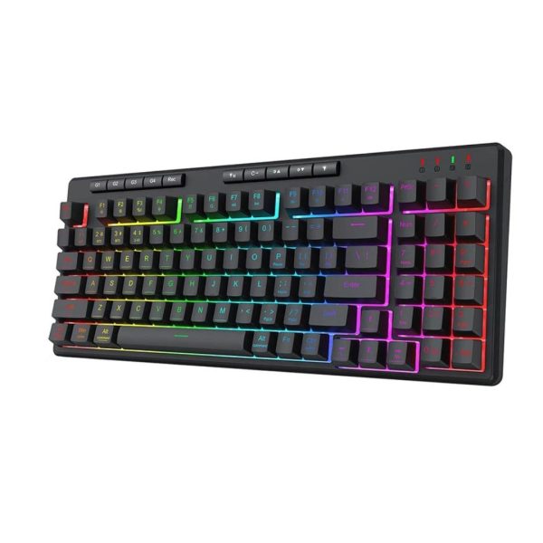 Redragon VARRO PRO K517 Pro RGB Tri-Mode Wireless Gaming Keyboard - Image 6