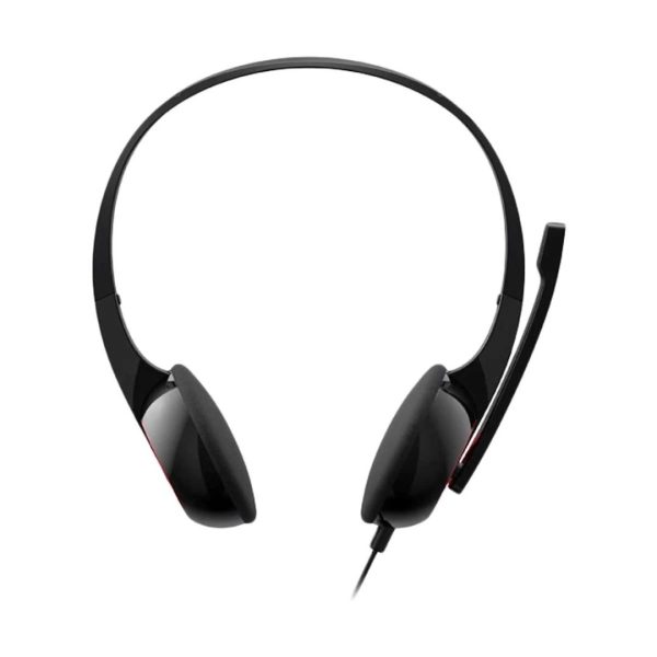 Havit H202D 3.5mm Double Plug Wired Black Headphone - Image 3