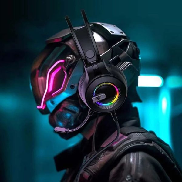 Havit H2040D Wired Gaming Headphone - Image 6